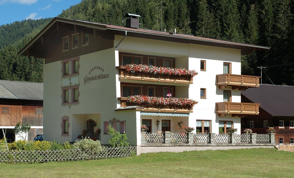 Gmuenderklause Hotel Gerlos Exterior photo
